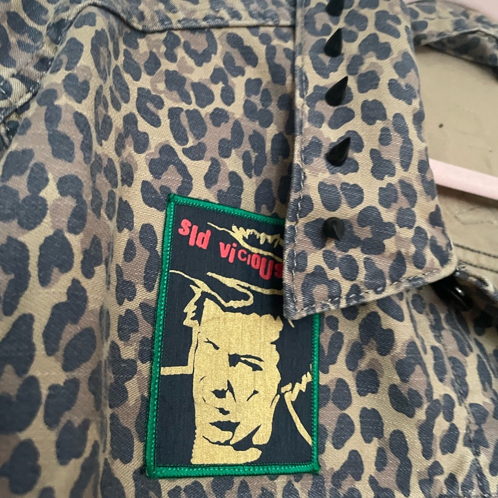 Sex Pistols - 🏴󠁧󠁢󠁥󠁮󠁧󠁿- Sid vicious jacket xl - Picture 7 of 7